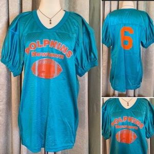 Dolphins Football Jersey Newton XL #6